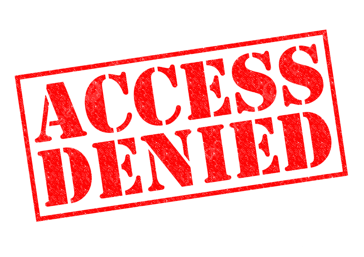 Access Denied